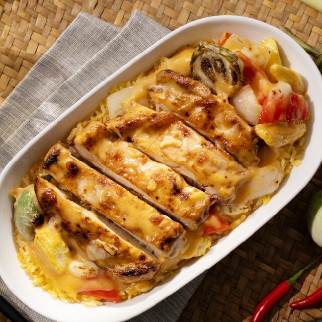 簡單一變 焗飯焗出東南亞風味