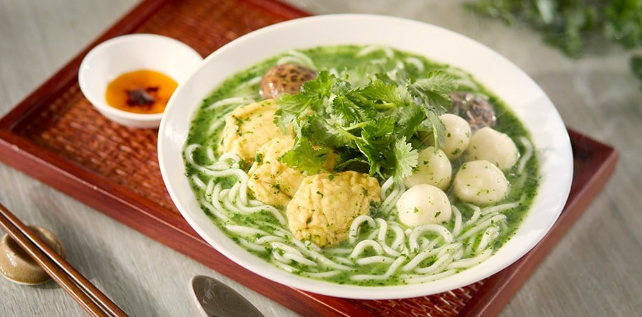 芫荽熱潮停不了 全日粉麵湯底點可以無！