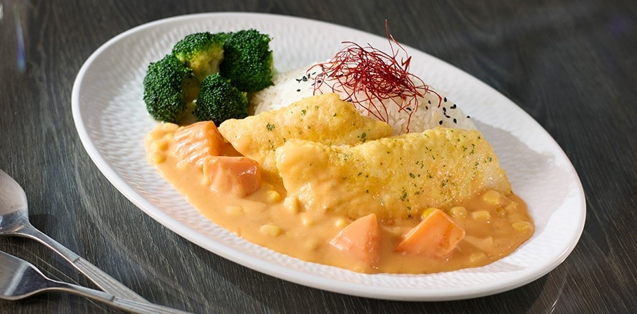 沙律醬升級碟頭飯汁底  甜酸濃郁