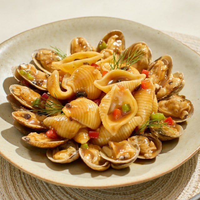 中西食材創意融合 玩轉意粉口味