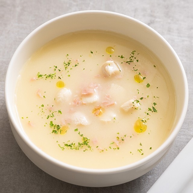 百搭雞香白湯底  快速靈活又穩定