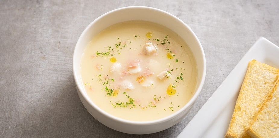 百搭雞香白湯底  快速靈活又穩定