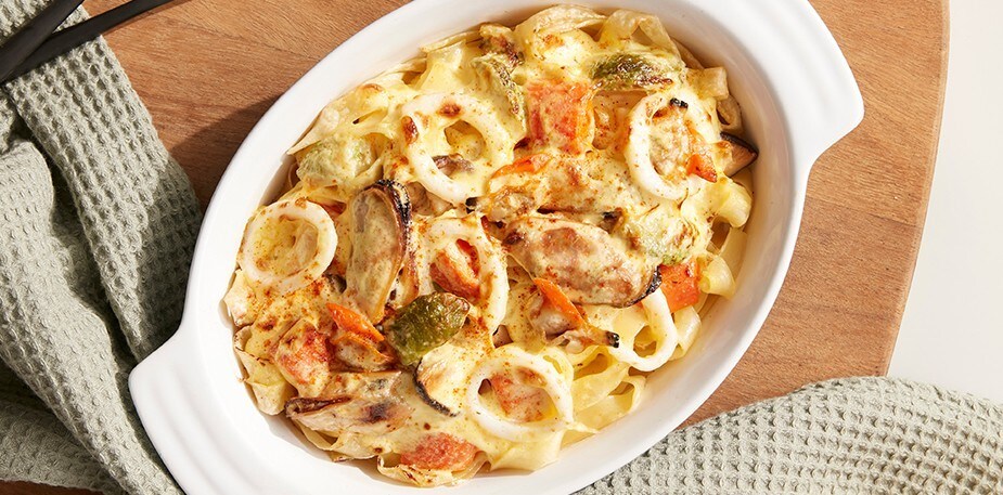 風味正宗荷蘭醬 變身甜酸創意焗汁