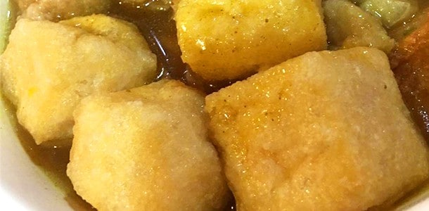 車仔麵配料—豆卜 車仔麵配料—豆卜