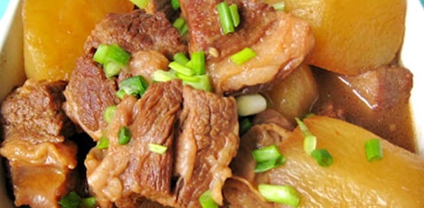 車仔麵配料—炆牛腩 車仔麵配料—炆牛腩
