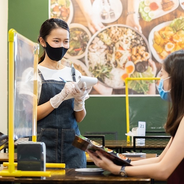 餐飲三大必備防疫用品 保持樓面清潔與食物衞生