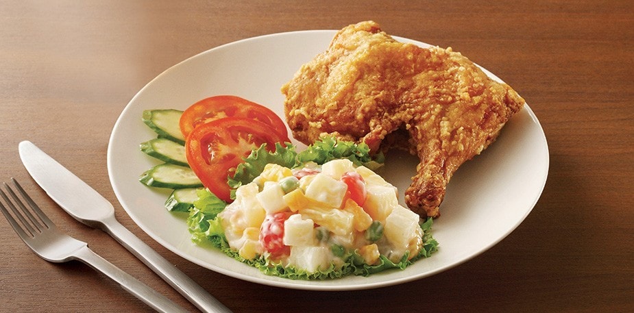 大廚如何挑選沙律醬？ 下午茶沙律甜酸適中唔瀉水