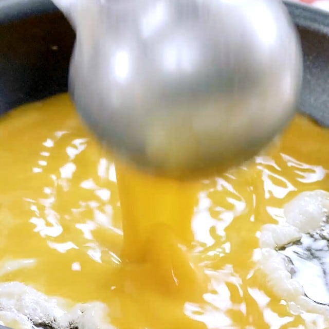 茶記炒蛋易學難精  四招炒蛋技巧做大師