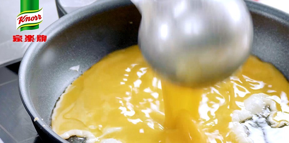 茶記炒蛋易學難精  四招炒蛋技巧做大師