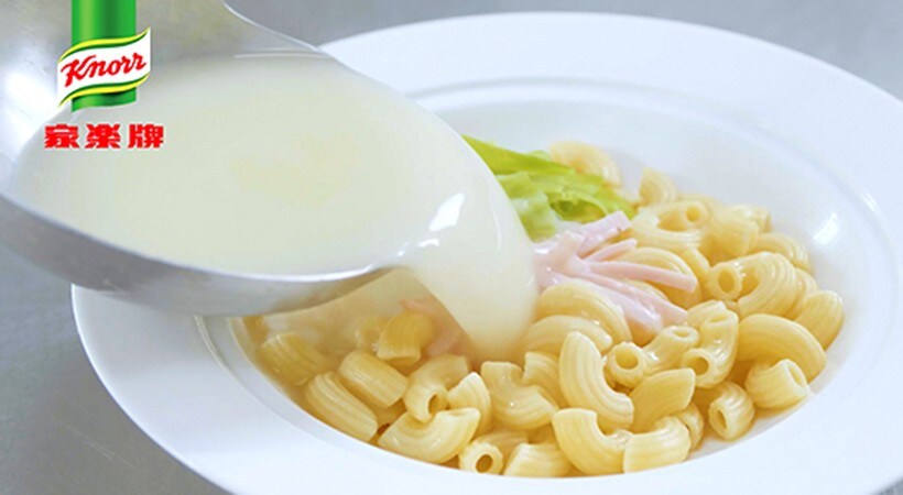 香濃早餐湯通粉