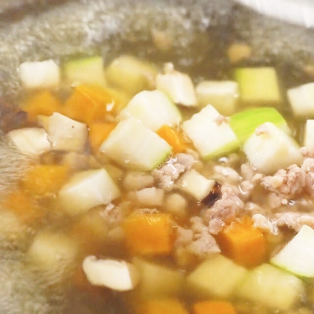 鮮肉芡湯方案 不浪費爐火及人手