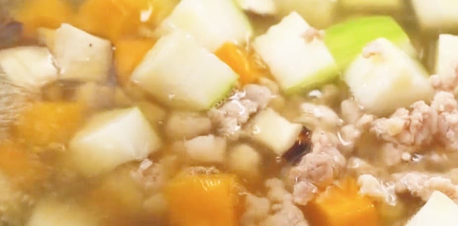 鮮肉芡湯方案 不浪費爐火及人手