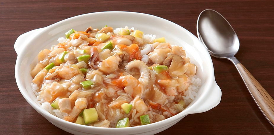 如何突顯海鮮美味？  鮮雞芡湯最能發揮