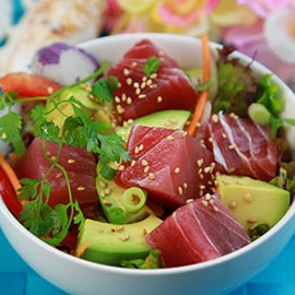 1. 夏威夷魚生 Poke Bowl 1. 夏威夷魚生 Poke Bowl