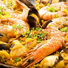 3. 西班牙海鮮飯 Paella 3. 西班牙海鮮飯 Paella