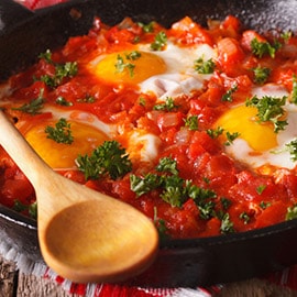 5. 北非蛋 Shakshuka 5. 北非蛋 Shakshuka