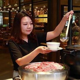 3. 讓食客自行沖調湯品 3. 讓食客自行沖調湯品