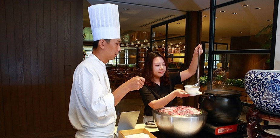 如何令Buffet的中式料理更吸引食客？（湯品與餐廳管理篇）