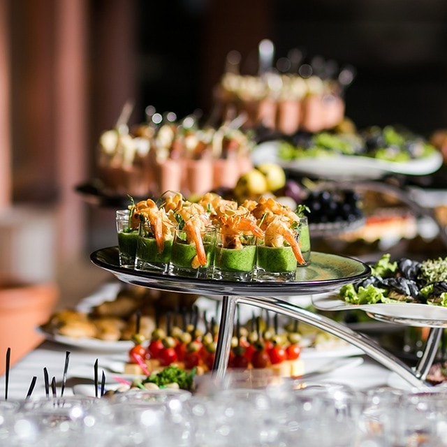 讓自助式宴會餐點更加出色的5個祕訣