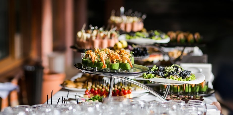 讓自助式宴會餐點更加出色的5個祕訣