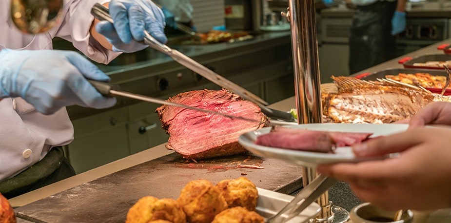 劇場式牛排餐檯：提高自助式餐廳人氣的必勝祕訣