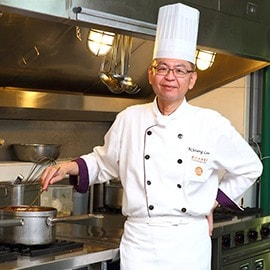 主廚妙招-2:天悅飯店西餐行政主廚李順強 主廚妙招-2:天悅飯店西餐行政主廚李順強
