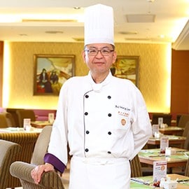 大廚貼士-2:天悅飯店西餐行政大廚李順強 大廚貼士-2:天悅飯店西餐行政大廚李順強