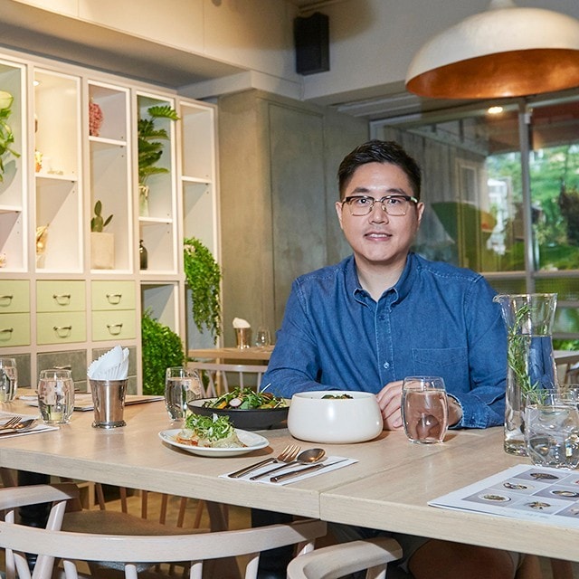 Smart Eating 打破蔬食餐廳經營框架 ─ 台灣的「小小樹食」引發靈感