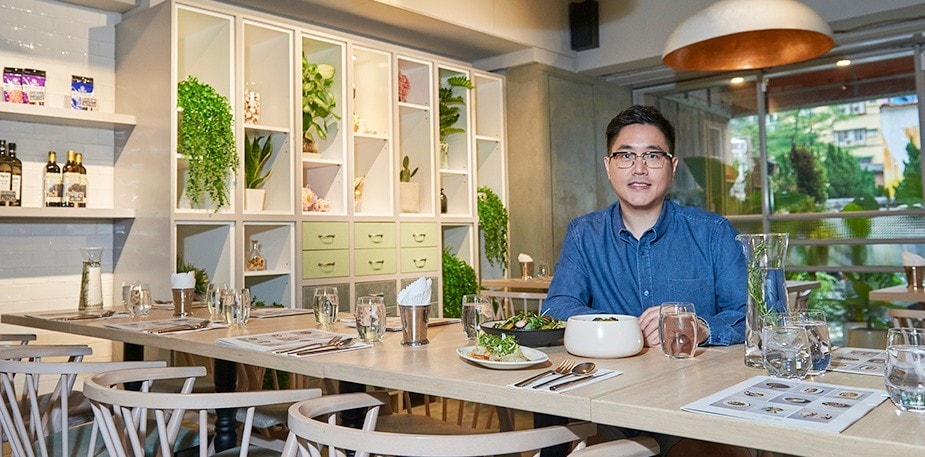 Smart Eating 打破蔬食餐廳經營框架 ─ 台灣的「小小樹食」引發靈感