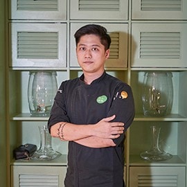 主廚徐兆麟 Tim 主廚徐兆麟 Tim