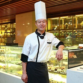 主廚妙招-1:裕元花園酒店西餐主廚詹超然 主廚妙招-1:裕元花園酒店西餐主廚詹超然