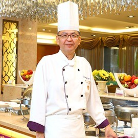 主廚妙招-2:天悅飯店西餐行政主廚李順強 主廚妙招-2:天悅飯店西餐行政主廚李順強