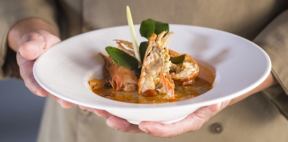 經典創新各有風味的冬蔭菜式