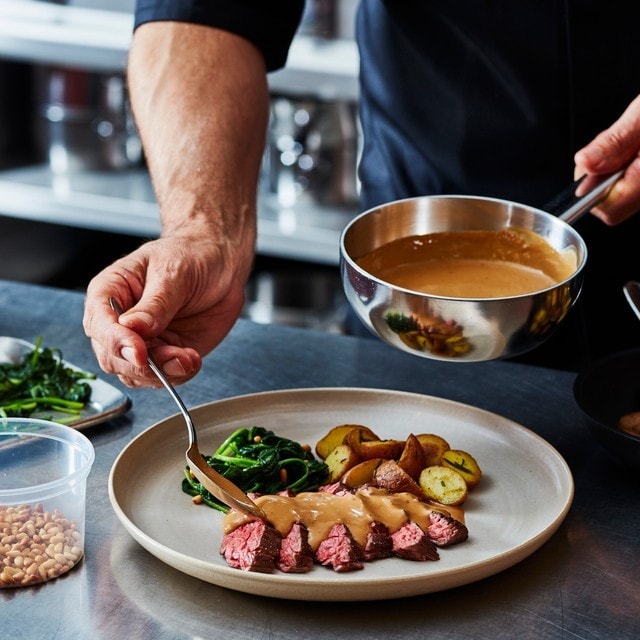 全城法式美饌 一切從醬汁開始