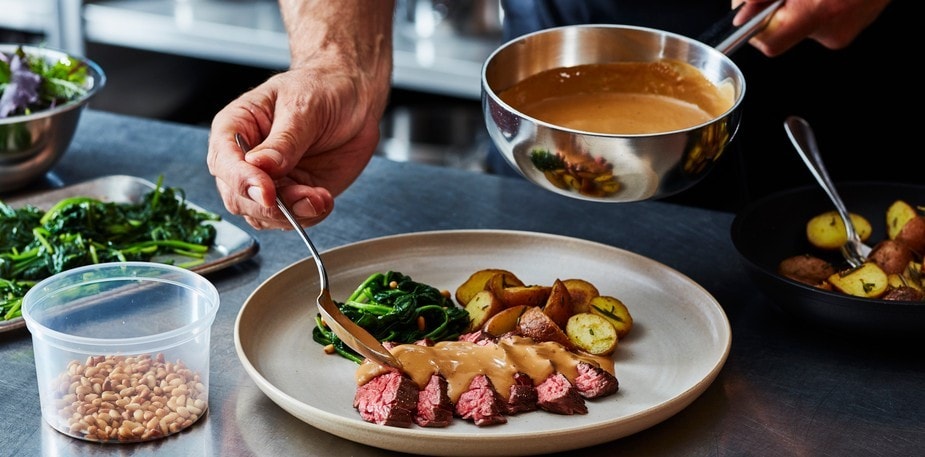 全城法式美饌 一切從醬汁開始