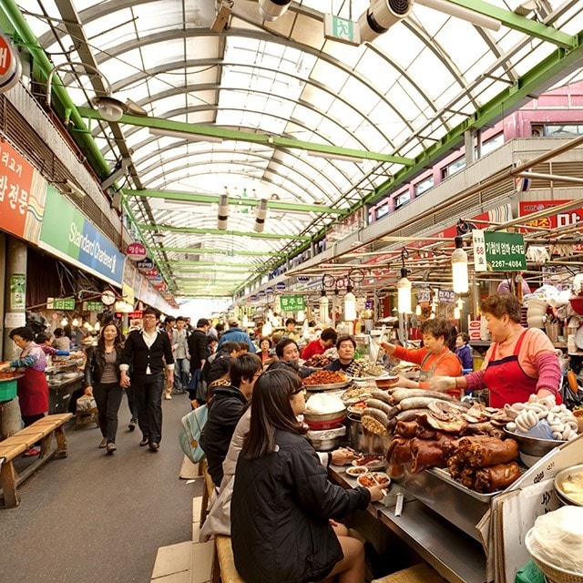 餐飲韓流特報－廣藏市場的大廚靈感寶藏