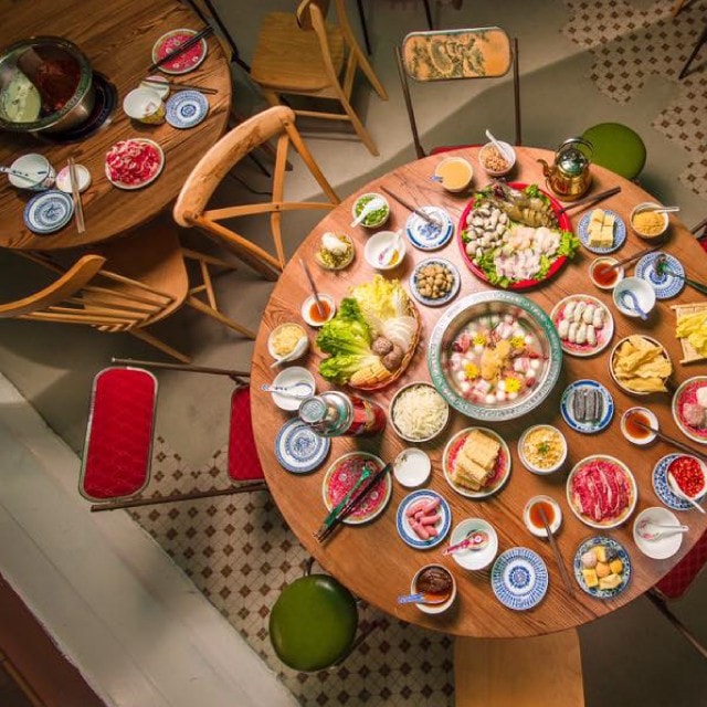 餐廳設計潮流  懷舊狂熱拼文青風格