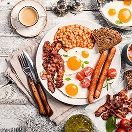 英式 Brunch 英式 Brunch