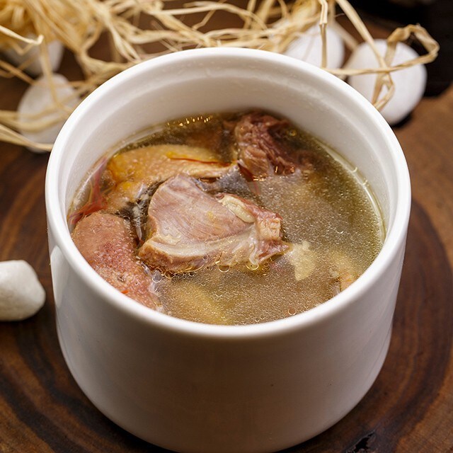 中式經典湯品(四) 安徽經典名湯：老鴨湯