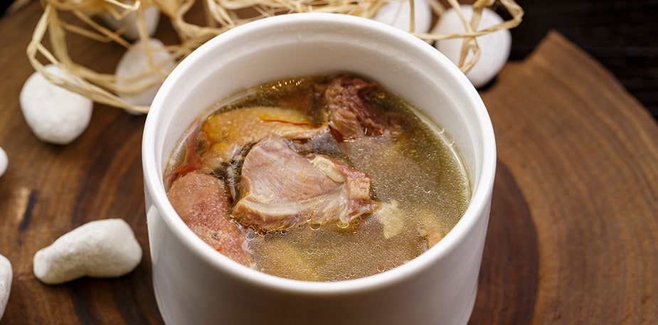 中式經典湯品(四) 安徽經典名湯：老鴨湯