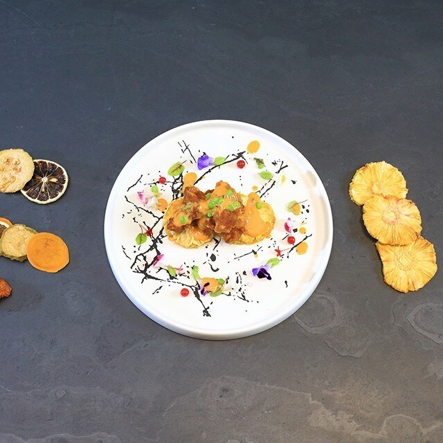 快速設計唯美擺盤！自家製果乾與入饌秘訣