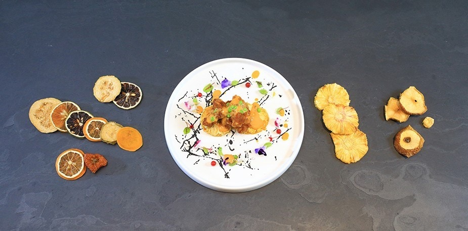 快速設計唯美擺盤！自家製果乾與入饌秘訣