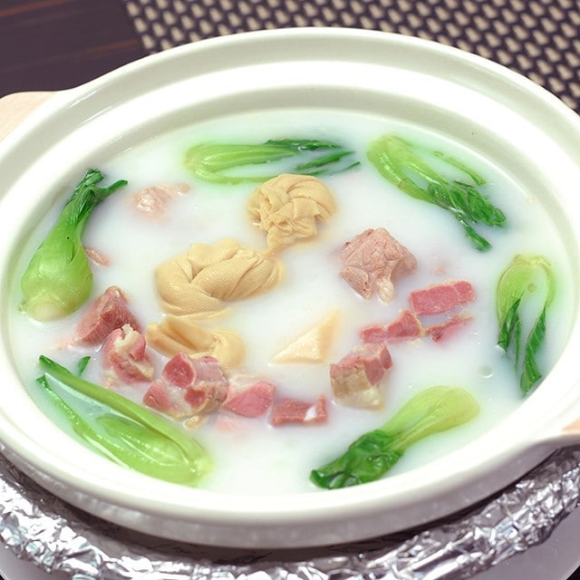 中式經典湯品(二) 上海湯品靈魂：乳白湯