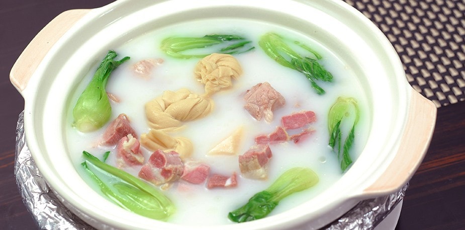 中式經典湯品(二) 上海湯品靈魂：乳白湯