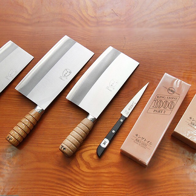 中廚的刀具課（上）：選刀與用刀秘技