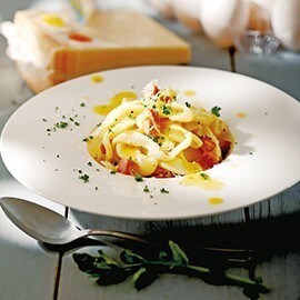 低烹慢煮-6：低溫烹調達人示範篇【卡邦尼墨魚麵】