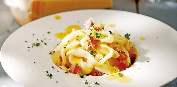 低烹慢煮-6：低溫烹調達人示範篇【卡邦尼墨魚麵】