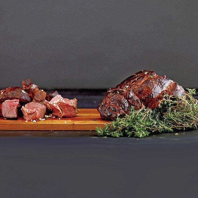 低烹慢煮-3：低溫烹調達人示範篇【小茴香烤羊腿】