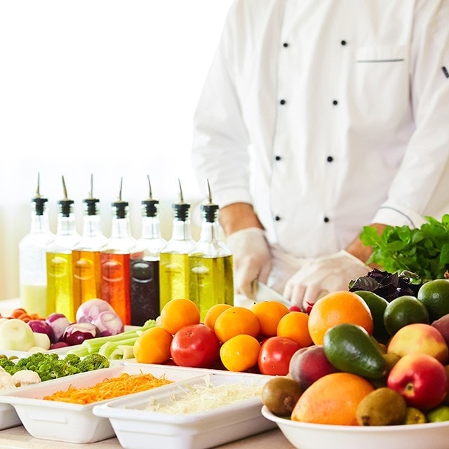 餐單製作 由「健康」出發 -無麩質與低鹽餐點