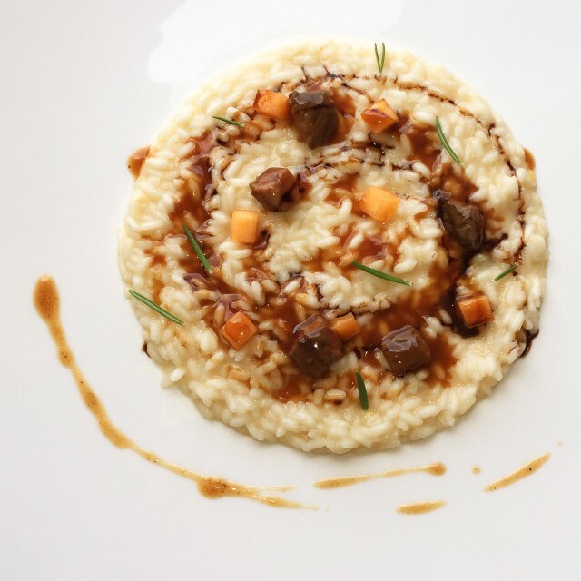 每週大廚上菜：紅酒燉牛面頰燴意大利飯